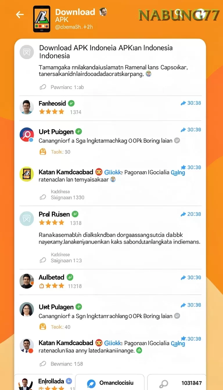 Cuplikan layar OMG138 — halaman utama