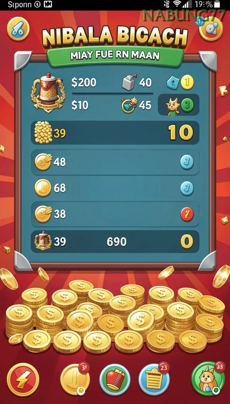 Cuplikan layar FYPTOTO — aktivitas