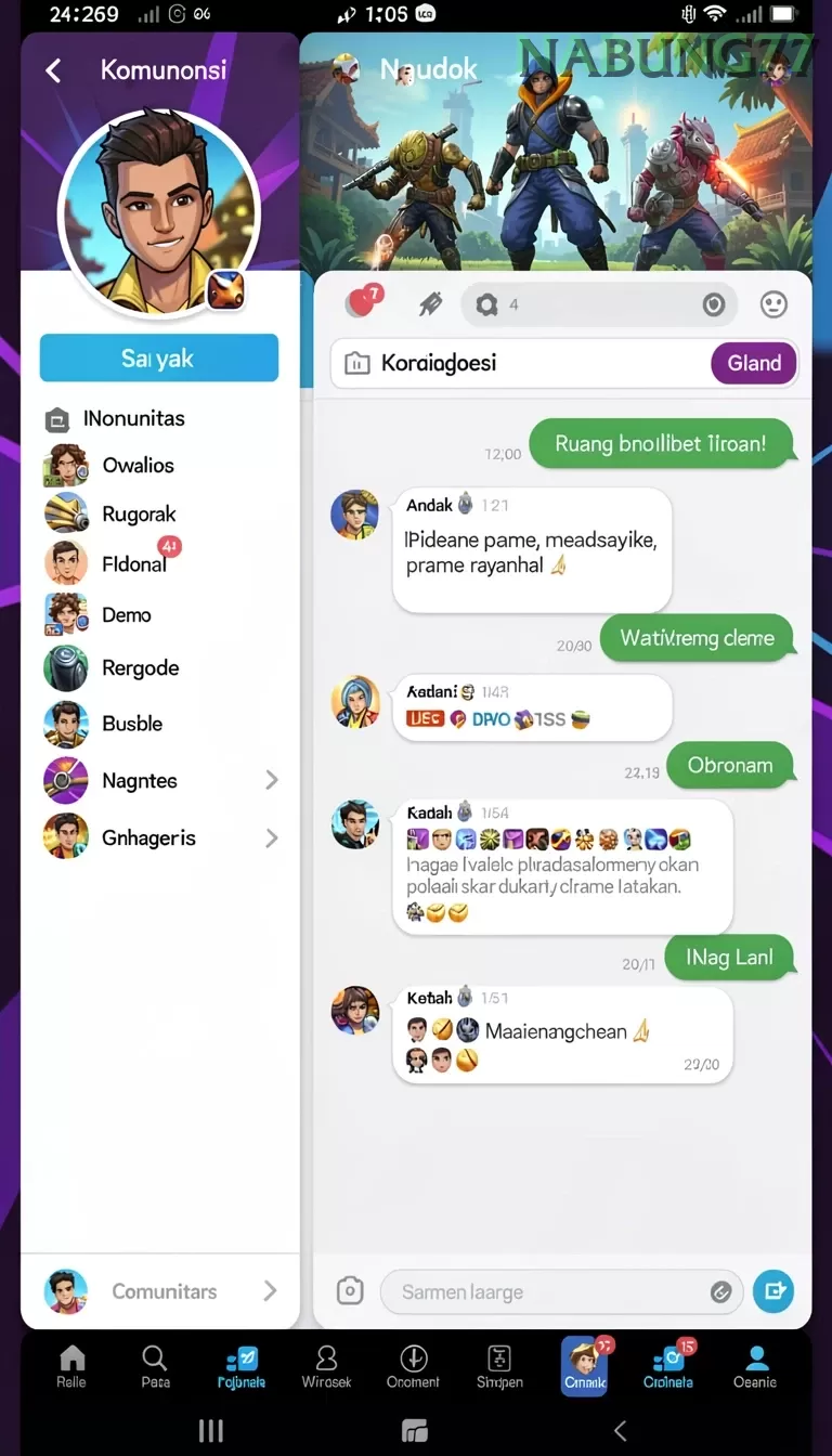 Cuplikan layar SULTAN188 — menu navigasi